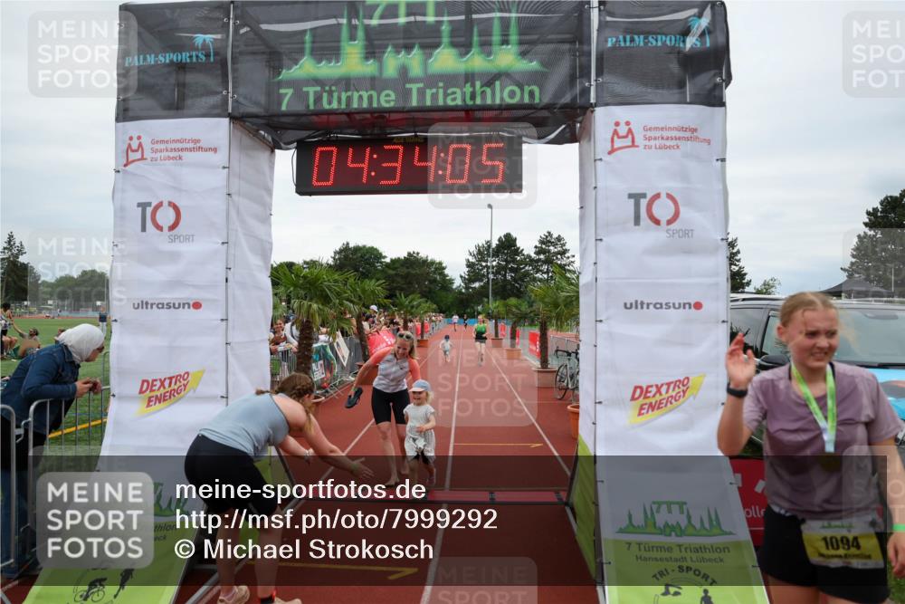 15.06.2025 - 7 Türme Triathlon Michael Strokosch http://msf.ph/oto/7999292 15.06.2025 14:34:05 Ziel 379, 668 meine-sportfotos.de
