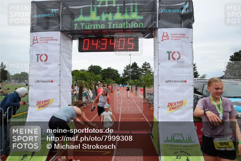 15.06.2025 - 7 Türme Triathlon Michael Strokosch http://msf.ph/oto/7999308 15.06.2025 14:34:05 Ziel 379, 668 meine-sportfotos.de