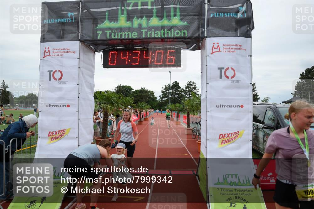 15.06.2025 - 7 Türme Triathlon Michael Strokosch http://msf.ph/oto/7999342 15.06.2025 14:34:05 Ziel 379, 668 meine-sportfotos.de