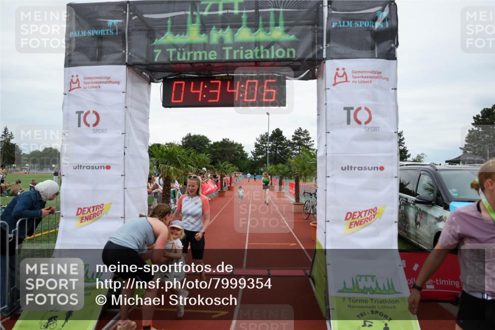 15.06.2025 - 7 Türme Triathlon Michael Strokosch http://msf.ph/oto/7999354 15.06.2025 14:34:06 Ziel 668 meine-sportfotos.de
