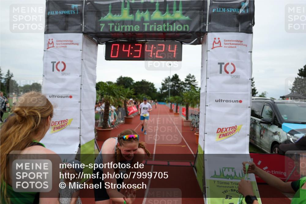 15.06.2025 - 7 Türme Triathlon Michael Strokosch http://msf.ph/oto/7999705 15.06.2025 14:34:24 Ziel 516, 1008 meine-sportfotos.de