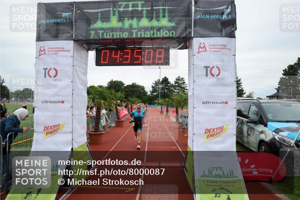15.06.2025 - 7 Türme Triathlon Michael Strokosch http://msf.ph/oto/8000087 15.06.2025 14:35:07 Ziel 748, 783 meine-sportfotos.de