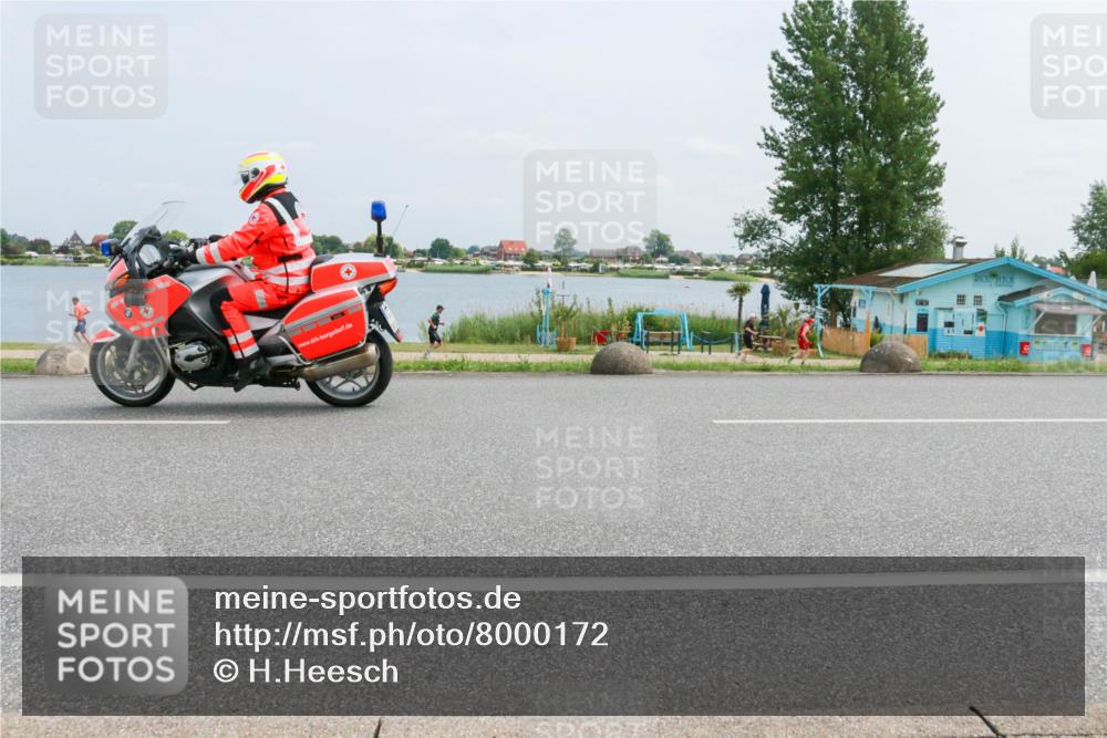 21.06.2025 - 27. Vierlanden-Triathlon H.Heesch http://msf.ph/oto/8000172 15.06.2025 12:33:20 Radfahren  meine-sportfotos.de