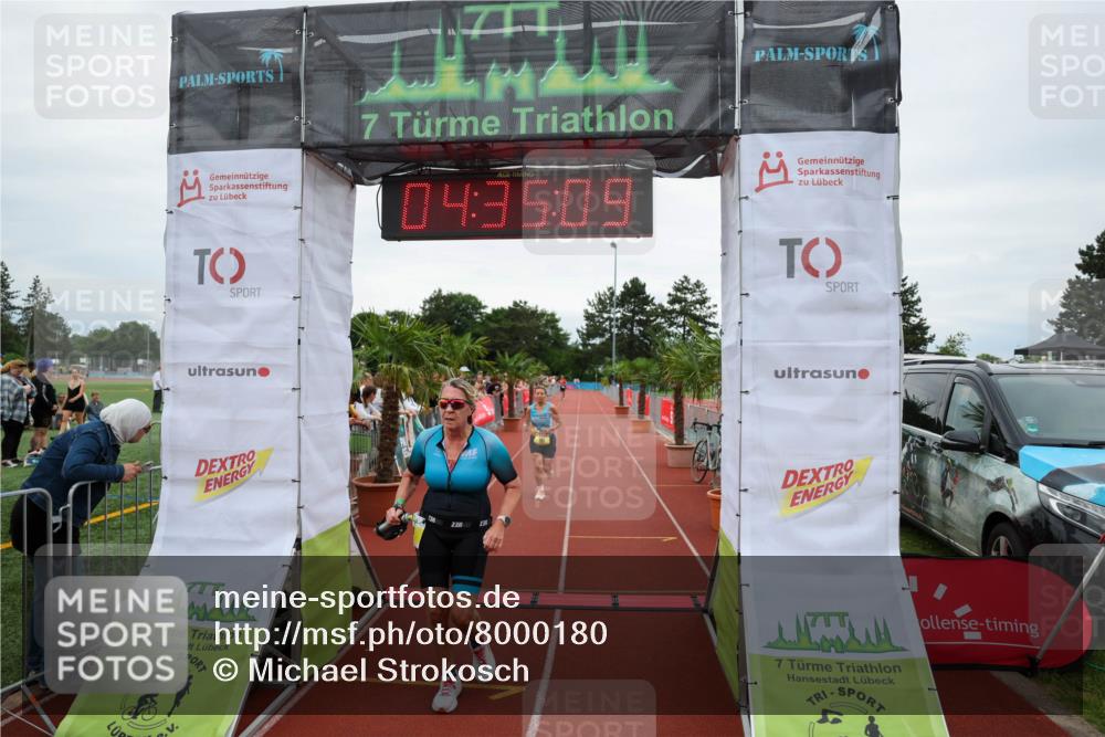 15.06.2025 - 7 Türme Triathlon Michael Strokosch http://msf.ph/oto/8000180 15.06.2025 14:35:09 Ziel 748, 783 meine-sportfotos.de