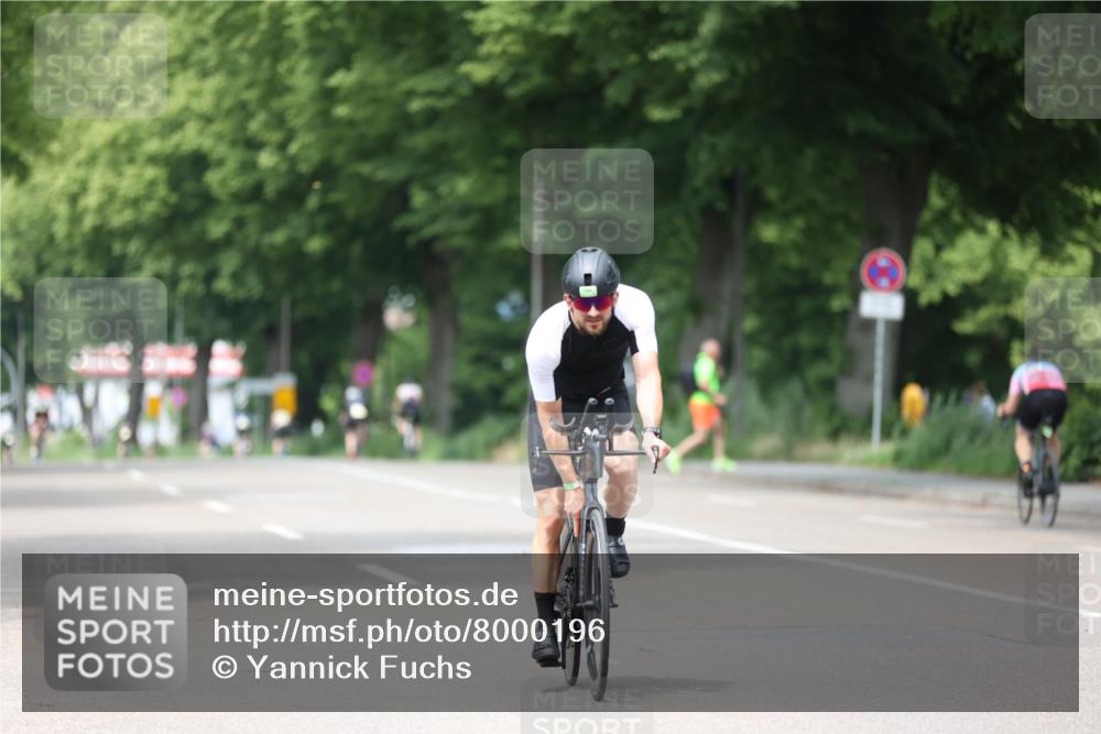 15.06.2025 - 7 Türme Triathlon Yannick Fuchs http://msf.ph/oto/8000196 15.06.2025 13:14:30 Radfahren 201, 220, 897, 918, 1159 meine-sportfotos.de