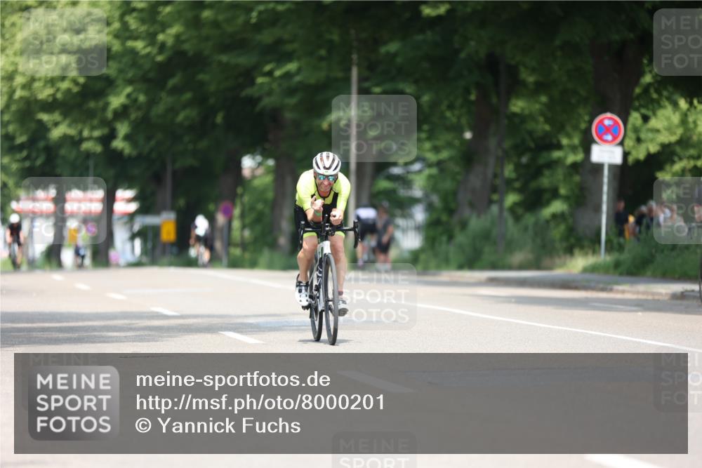 15.06.2025 - 7 Türme Triathlon Yannick Fuchs http://msf.ph/oto/8000201 15.06.2025 12:24:51 Radfahren 203, 339, 499 meine-sportfotos.de
