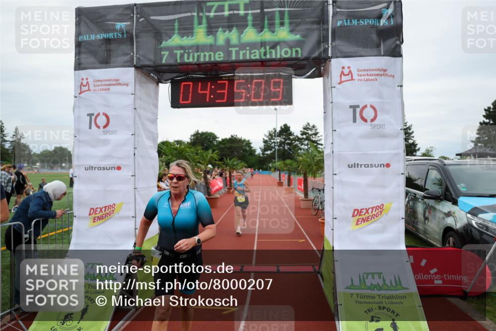 15.06.2025 - 7 Türme Triathlon Michael Strokosch http://msf.ph/oto/8000207 15.06.2025 14:35:09 Ziel 748, 783 meine-sportfotos.de
