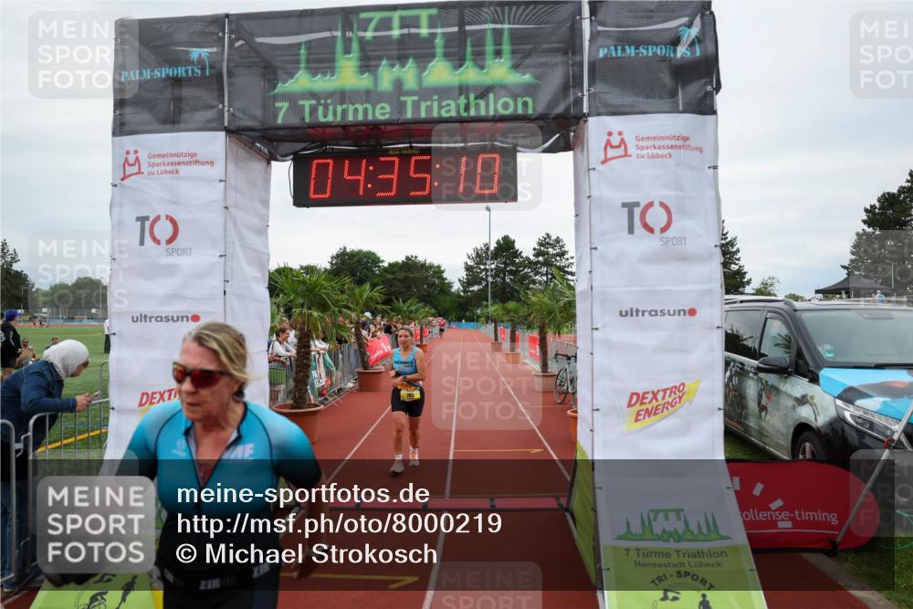 15.06.2025 - 7 Türme Triathlon Michael Strokosch http://msf.ph/oto/8000219 15.06.2025 14:35:10 Ziel 748, 783 meine-sportfotos.de