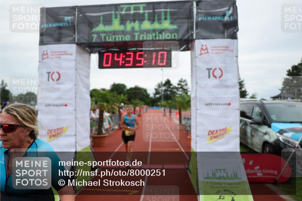 15.06.2025 - 7 Türme Triathlon Michael Strokosch http://msf.ph/oto/8000251 15.06.2025 14:35:10 Ziel 748, 783 meine-sportfotos.de