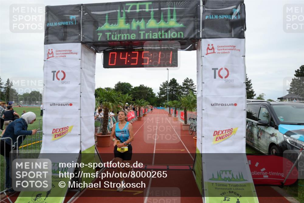 15.06.2025 - 7 Türme Triathlon Michael Strokosch http://msf.ph/oto/8000265 15.06.2025 14:35:11 Ziel 748, 783 meine-sportfotos.de