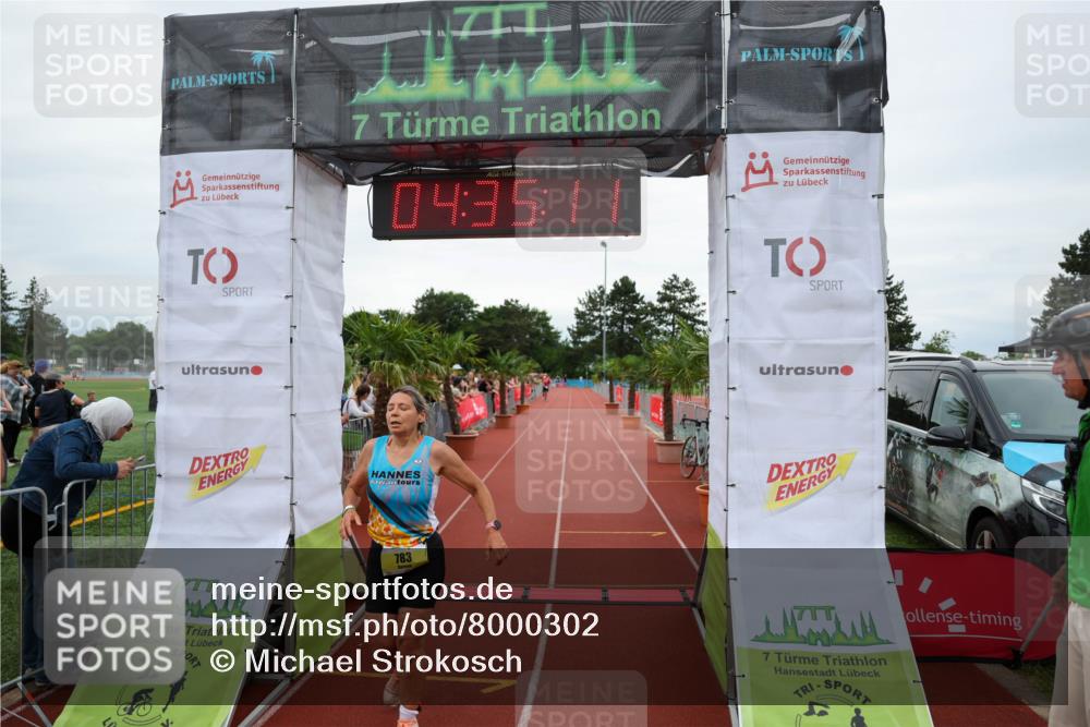 15.06.2025 - 7 Türme Triathlon Michael Strokosch http://msf.ph/oto/8000302 15.06.2025 14:35:11 Ziel 748, 783 meine-sportfotos.de