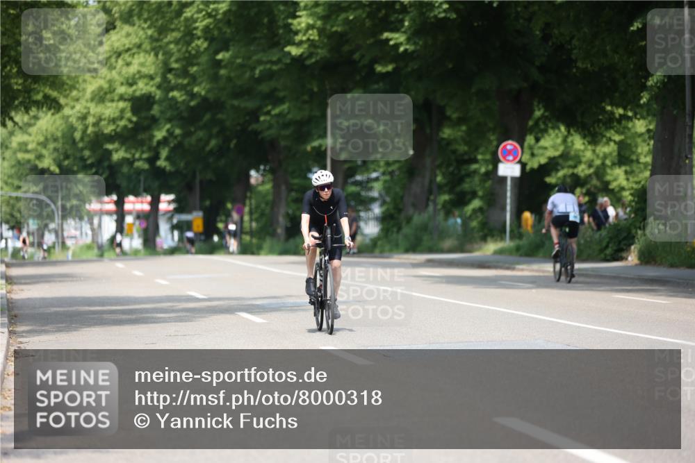 15.06.2025 - 7 Türme Triathlon Yannick Fuchs http://msf.ph/oto/8000318 15.06.2025 12:24:59 Radfahren 203, 327 meine-sportfotos.de