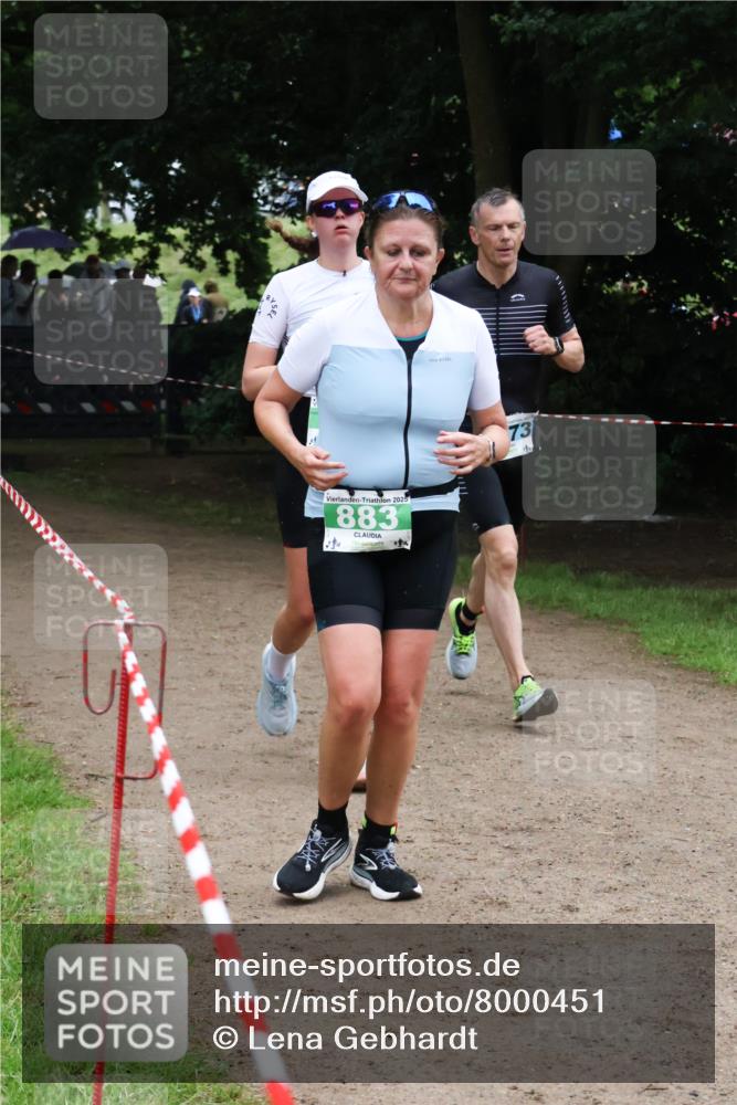 21.06.2025 - 27. Vierlanden-Triathlon Lena Gebhardt http://msf.ph/oto/8000451 15.06.2025 14:02:27 Laufen 2025, 883, 73 meine-sportfotos.de