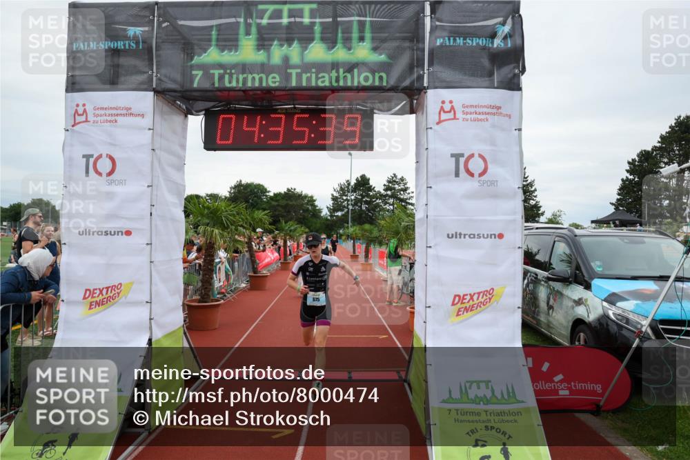 15.06.2025 - 7 Türme Triathlon Michael Strokosch http://msf.ph/oto/8000474 15.06.2025 14:35:38 Ziel 675, 864 meine-sportfotos.de