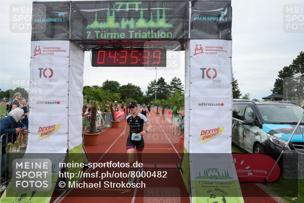 15.06.2025 - 7 Türme Triathlon Michael Strokosch http://msf.ph/oto/8000482 15.06.2025 14:35:39 Ziel 675, 864 meine-sportfotos.de