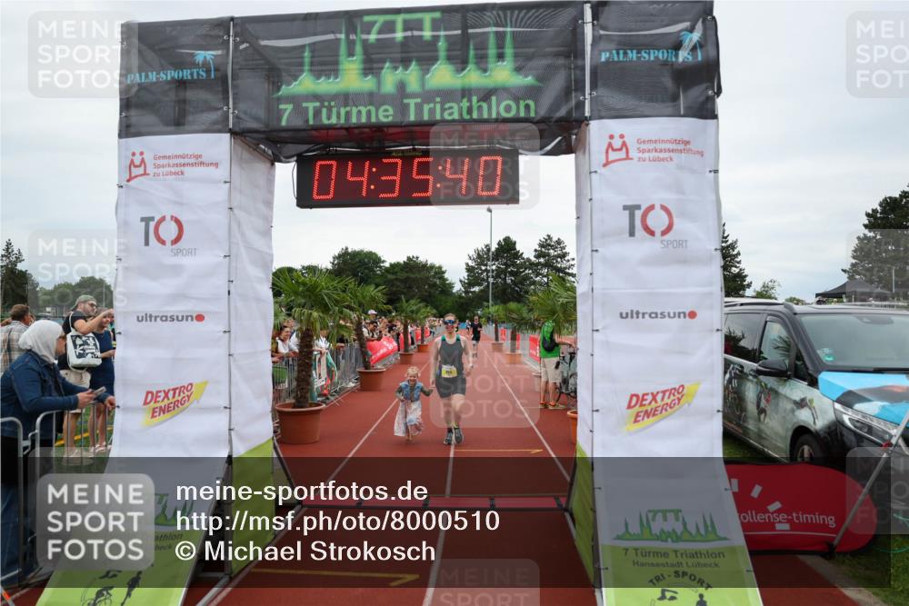 15.06.2025 - 7 Türme Triathlon Michael Strokosch http://msf.ph/oto/8000510 15.06.2025 14:35:40 Ziel 675, 864 meine-sportfotos.de