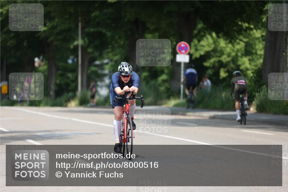 15.06.2025 - 7 Türme Triathlon Yannick Fuchs http://msf.ph/oto/8000516 15.06.2025 12:25:30 Radfahren 298 meine-sportfotos.de