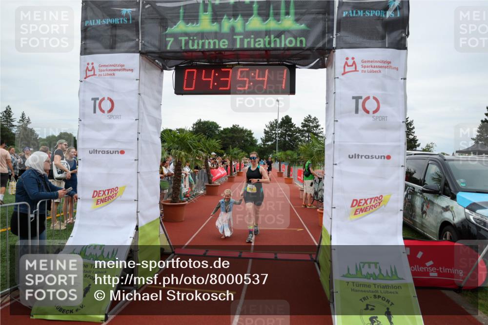 15.06.2025 - 7 Türme Triathlon Michael Strokosch http://msf.ph/oto/8000537 15.06.2025 14:35:40 Ziel 675, 864 meine-sportfotos.de