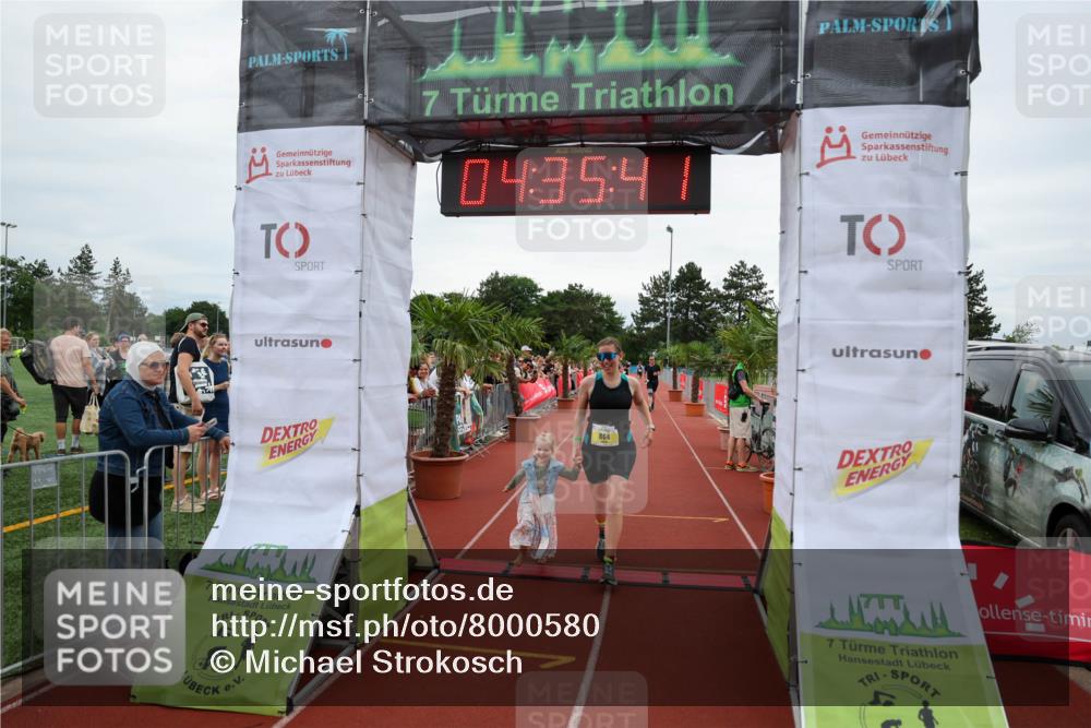 15.06.2025 - 7 Türme Triathlon Michael Strokosch http://msf.ph/oto/8000580 15.06.2025 14:35:41 Ziel 675, 864 meine-sportfotos.de