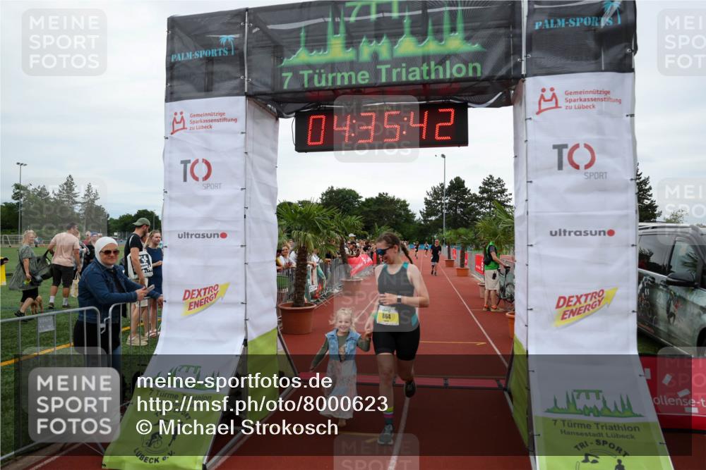 15.06.2025 - 7 Türme Triathlon Michael Strokosch http://msf.ph/oto/8000623 15.06.2025 14:35:41 Ziel 675, 864 meine-sportfotos.de