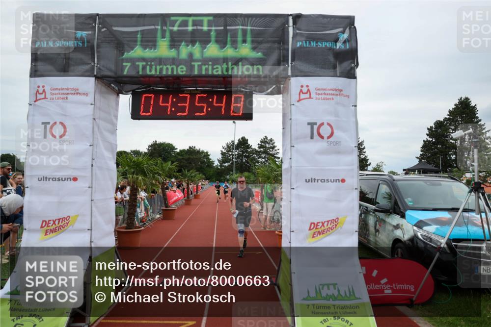 15.06.2025 - 7 Türme Triathlon Michael Strokosch http://msf.ph/oto/8000663 15.06.2025 14:35:48 Ziel 448, 864, 1034 meine-sportfotos.de