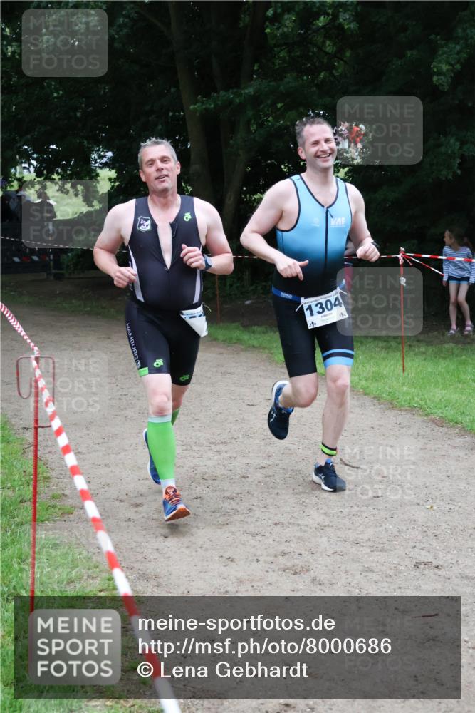 21.06.2025 - 27. Vierlanden-Triathlon Lena Gebhardt http://msf.ph/oto/8000686 15.06.2025 14:03:21 Laufen 2025, 1304, 14 meine-sportfotos.de