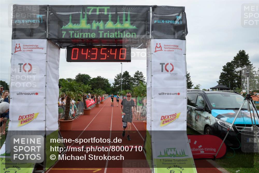 15.06.2025 - 7 Türme Triathlon Michael Strokosch http://msf.ph/oto/8000710 15.06.2025 14:35:48 Ziel 448, 864, 1034 meine-sportfotos.de