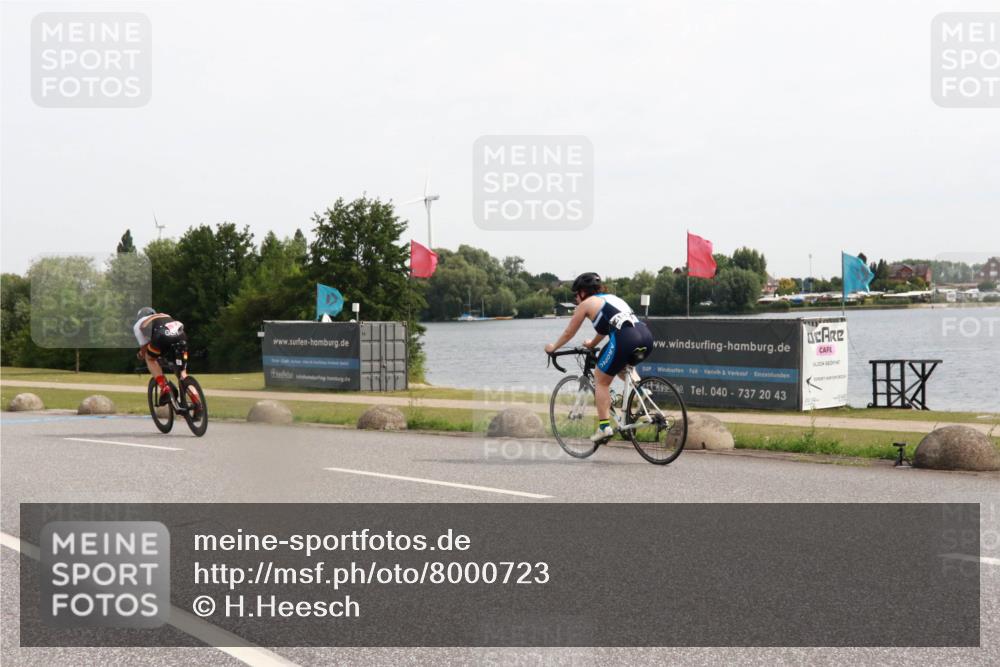 15.06.2025 - 27. Vierlanden-Triathlon H.Heesch http://msf.ph/oto/8000723 15.06.2025 10:27:58 Radfahren 73, 533 meine-sportfotos.de