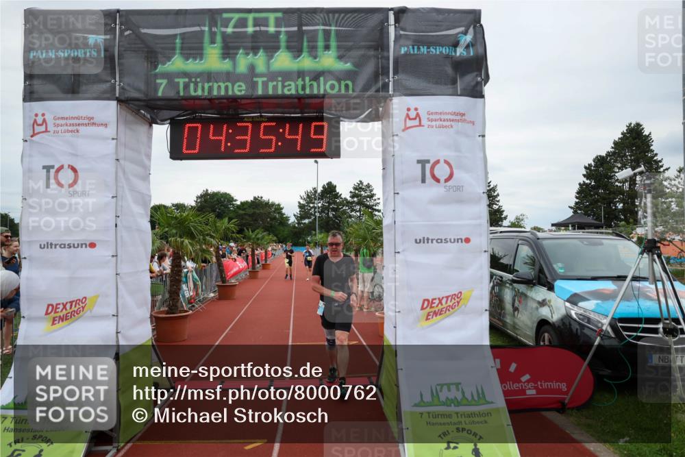 15.06.2025 - 7 Türme Triathlon Michael Strokosch http://msf.ph/oto/8000762 15.06.2025 14:35:49 Ziel 448, 1034, 1173 meine-sportfotos.de