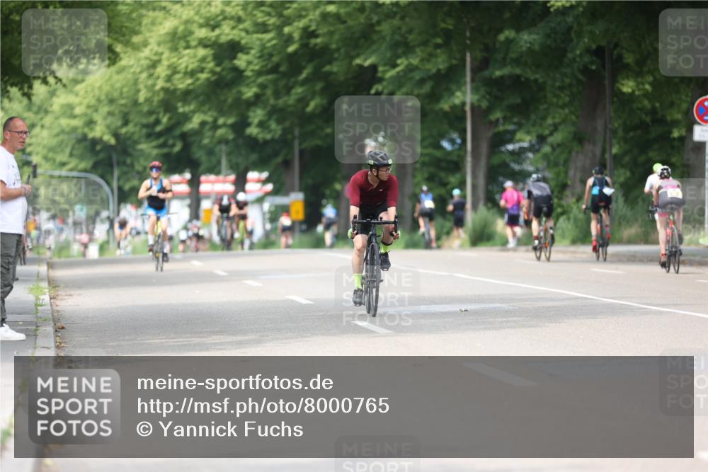 15.06.2025 - 7 Türme Triathlon Yannick Fuchs http://msf.ph/oto/8000765 15.06.2025 13:14:53 Radfahren 289, 732 meine-sportfotos.de