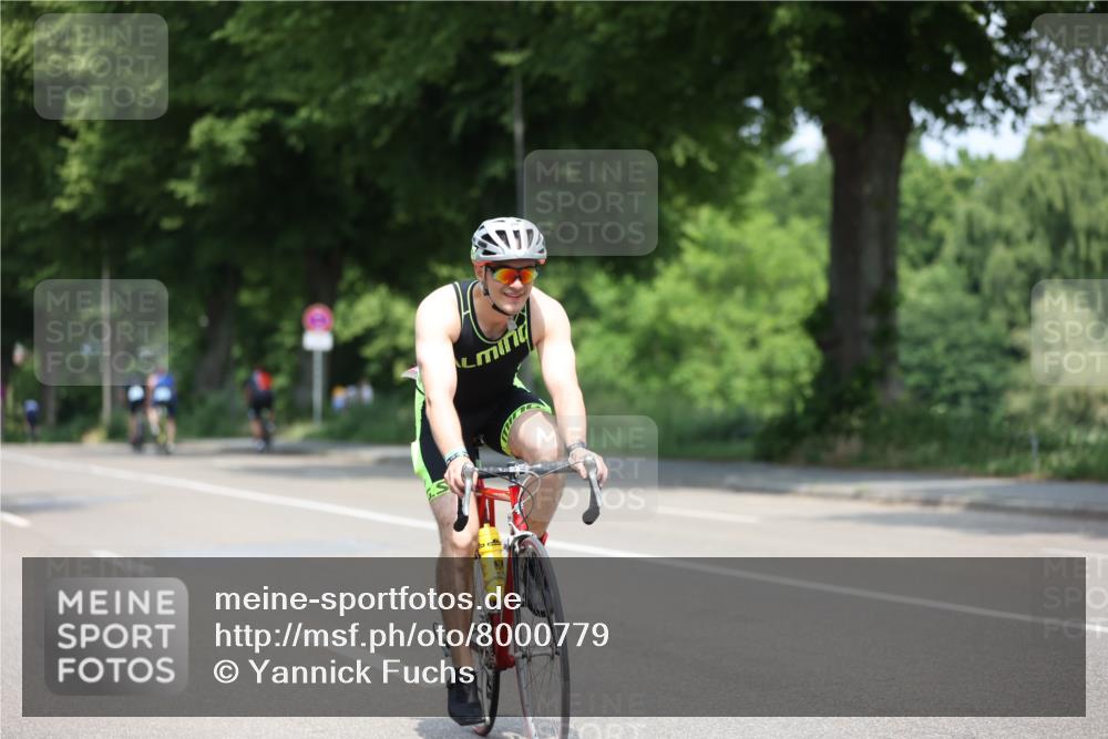 15.06.2025 - 7 Türme Triathlon Yannick Fuchs http://msf.ph/oto/8000779 15.06.2025 12:25:54 Radfahren 271, 538, 541, 557, 674 meine-sportfotos.de