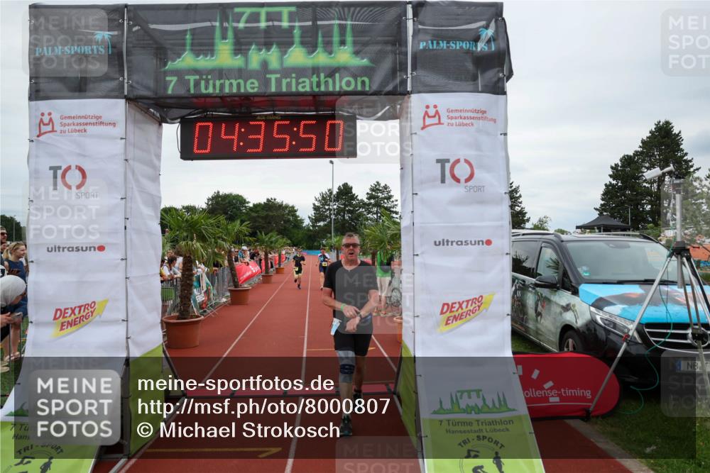 15.06.2025 - 7 Türme Triathlon Michael Strokosch http://msf.ph/oto/8000807 15.06.2025 14:35:49 Ziel 448, 1034, 1173 meine-sportfotos.de