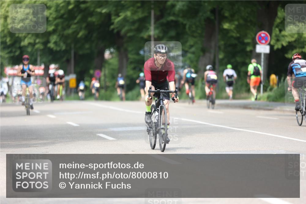 15.06.2025 - 7 Türme Triathlon Yannick Fuchs http://msf.ph/oto/8000810 15.06.2025 13:14:54 Radfahren 289, 297, 732 meine-sportfotos.de
