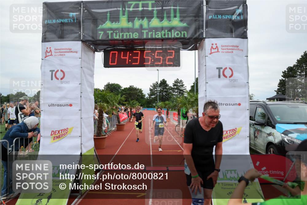 15.06.2025 - 7 Türme Triathlon Michael Strokosch http://msf.ph/oto/8000821 15.06.2025 14:35:52 Ziel 448, 1034, 1173 meine-sportfotos.de