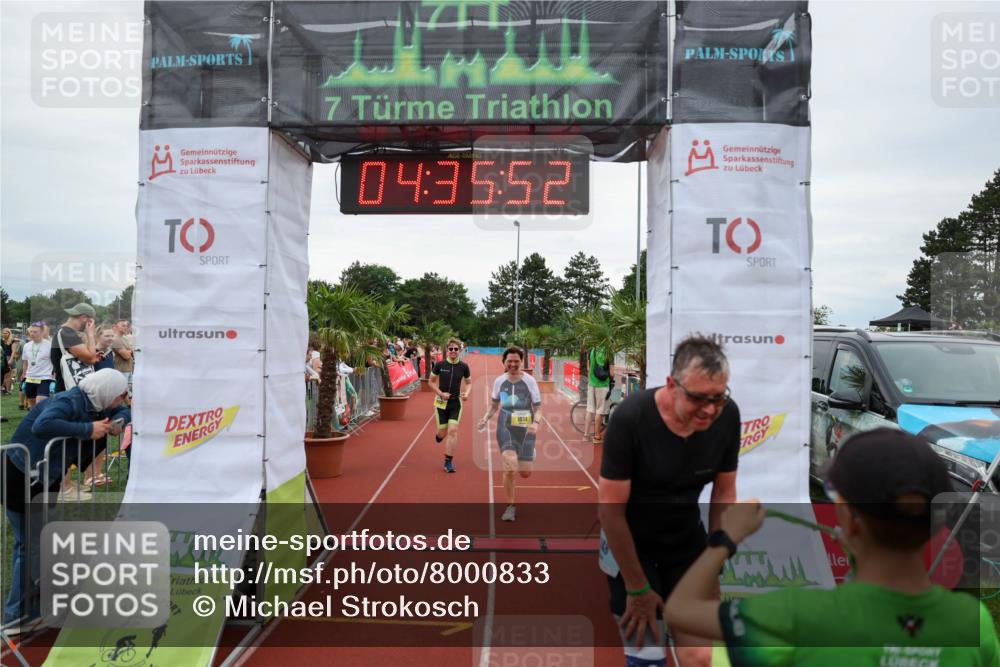15.06.2025 - 7 Türme Triathlon Michael Strokosch http://msf.ph/oto/8000833 15.06.2025 14:35:52 Ziel 448, 1034, 1173 meine-sportfotos.de