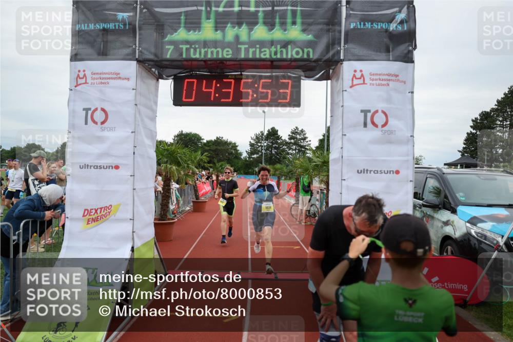 15.06.2025 - 7 Türme Triathlon Michael Strokosch http://msf.ph/oto/8000853 15.06.2025 14:35:52 Ziel 448, 1034, 1173 meine-sportfotos.de