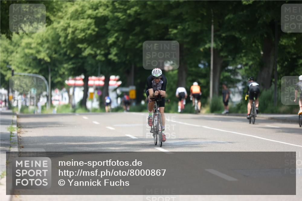 15.06.2025 - 7 Türme Triathlon Yannick Fuchs http://msf.ph/oto/8000867 15.06.2025 12:26:06 Radfahren 341 meine-sportfotos.de