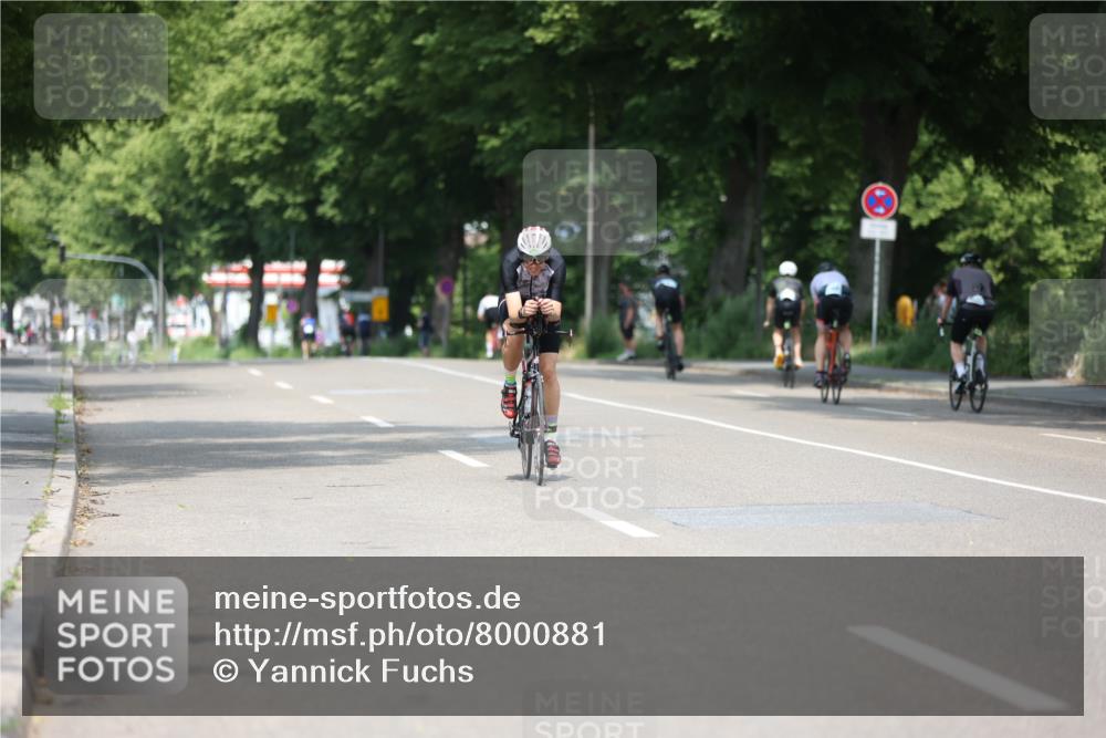 15.06.2025 - 7 Türme Triathlon Yannick Fuchs http://msf.ph/oto/8000881 15.06.2025 12:26:06 Radfahren 341 meine-sportfotos.de