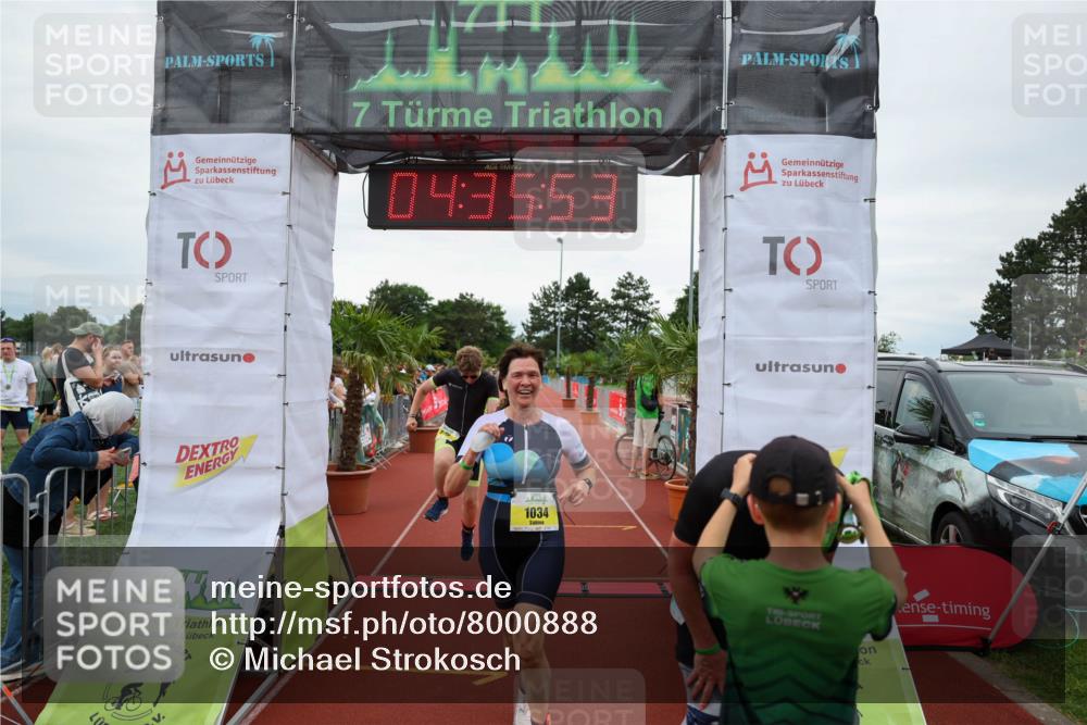 15.06.2025 - 7 Türme Triathlon Michael Strokosch http://msf.ph/oto/8000888 15.06.2025 14:35:53 Ziel 448, 1034, 1173 meine-sportfotos.de