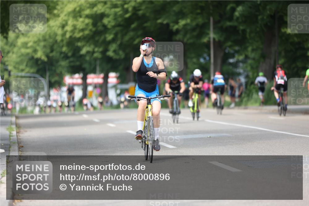 15.06.2025 - 7 Türme Triathlon Yannick Fuchs http://msf.ph/oto/8000896 15.06.2025 13:14:57 Radfahren 289, 297, 925, 1058 meine-sportfotos.de