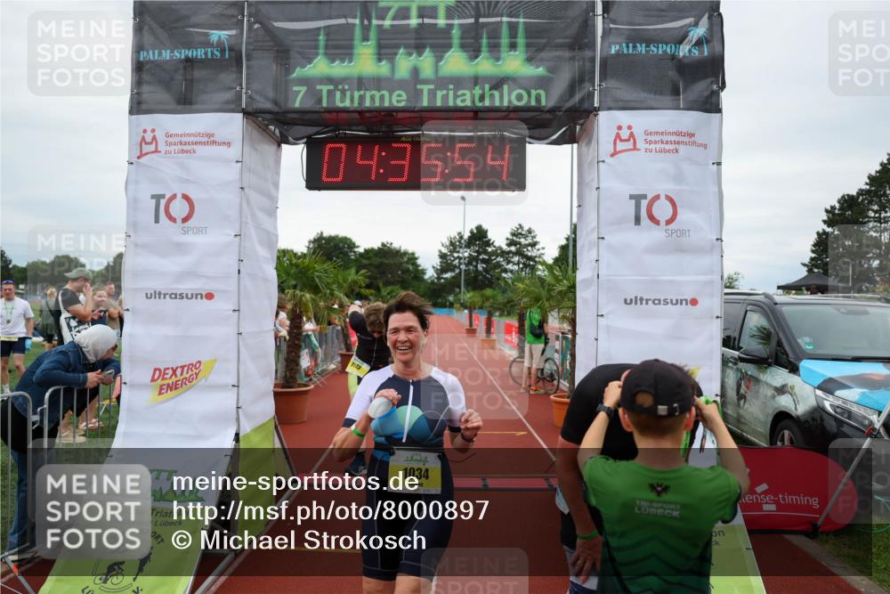 15.06.2025 - 7 Türme Triathlon Michael Strokosch http://msf.ph/oto/8000897 15.06.2025 14:35:53 Ziel 448, 1034, 1173 meine-sportfotos.de