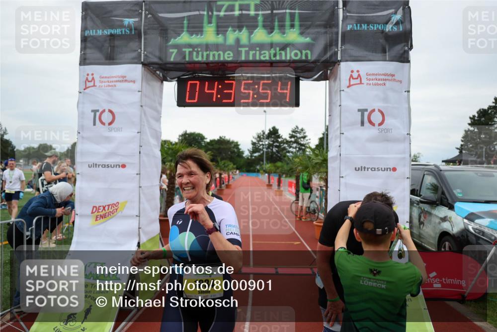 15.06.2025 - 7 Türme Triathlon Michael Strokosch http://msf.ph/oto/8000901 15.06.2025 14:35:54 Ziel 448, 1034, 1173 meine-sportfotos.de