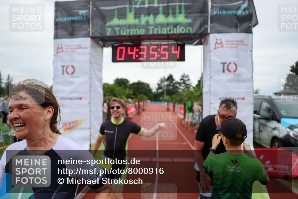 15.06.2025 - 7 Türme Triathlon Michael Strokosch http://msf.ph/oto/8000916 15.06.2025 14:35:54 Ziel 448, 1034, 1173 meine-sportfotos.de