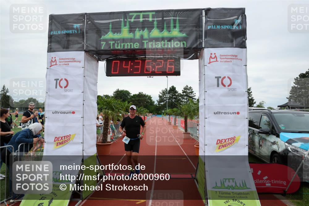 15.06.2025 - 7 Türme Triathlon Michael Strokosch http://msf.ph/oto/8000960 15.06.2025 14:36:26 Ziel 522 meine-sportfotos.de