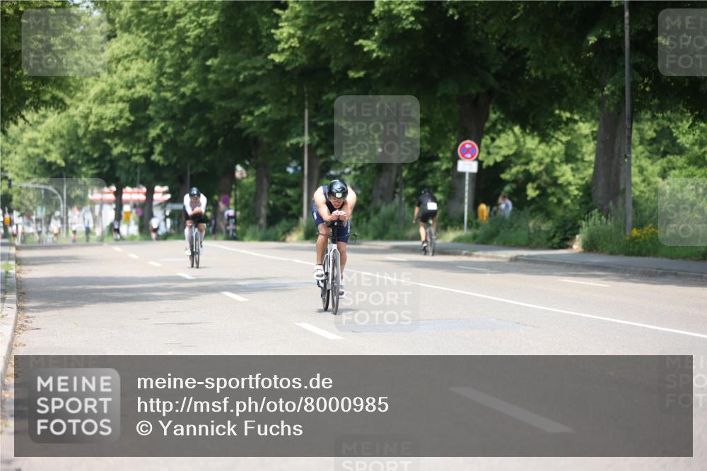 15.06.2025 - 7 Türme Triathlon Yannick Fuchs http://msf.ph/oto/8000985 15.06.2025 12:26:24 Radfahren 339, 438 meine-sportfotos.de