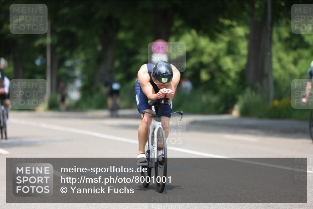 15.06.2025 - 7 Türme Triathlon Yannick Fuchs http://msf.ph/oto/8001001 15.06.2025 12:26:25 Radfahren 339, 438 meine-sportfotos.de