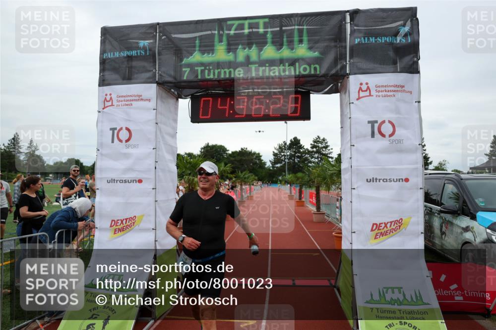 15.06.2025 - 7 Türme Triathlon Michael Strokosch http://msf.ph/oto/8001023 15.06.2025 14:36:27 Ziel 522 meine-sportfotos.de