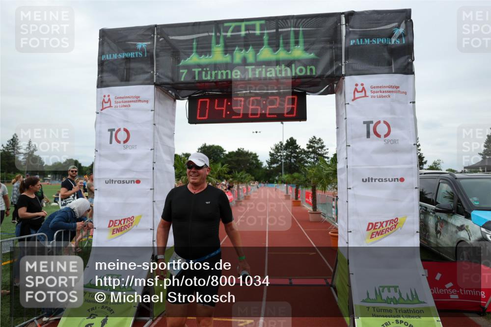 15.06.2025 - 7 Türme Triathlon Michael Strokosch http://msf.ph/oto/8001034 15.06.2025 14:36:27 Ziel 522 meine-sportfotos.de