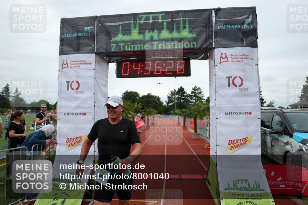 15.06.2025 - 7 Türme Triathlon Michael Strokosch http://msf.ph/oto/8001040 15.06.2025 14:36:28 Ziel 522 meine-sportfotos.de