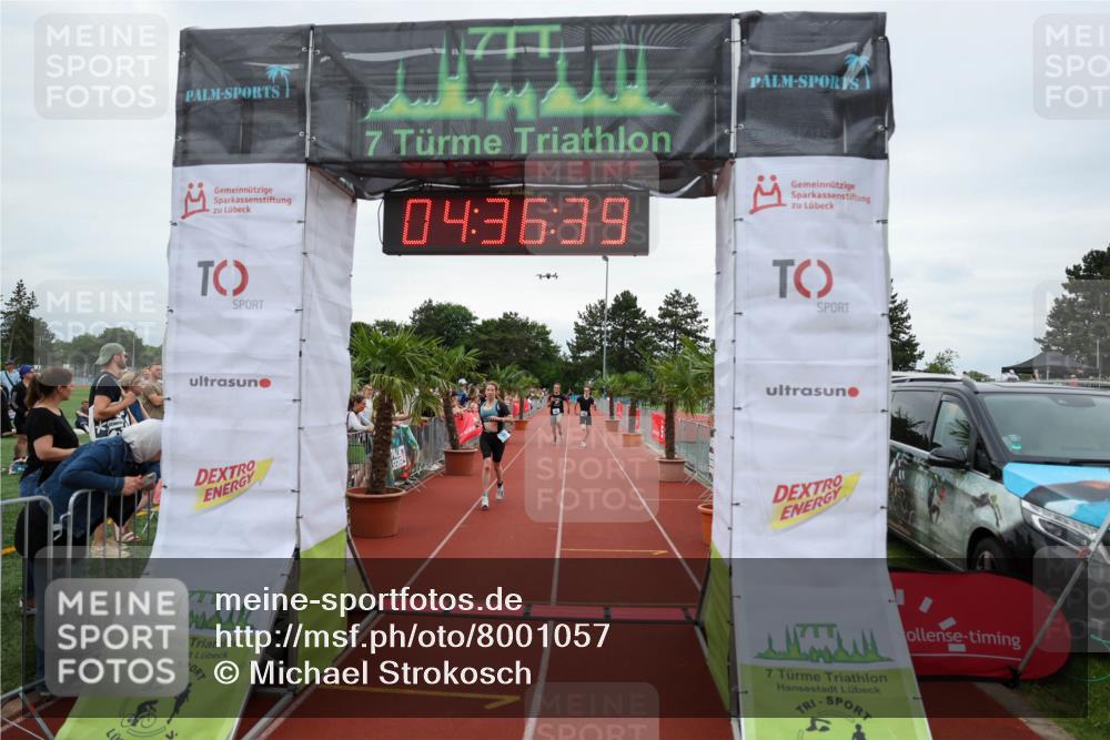 15.06.2025 - 7 Türme Triathlon Michael Strokosch http://msf.ph/oto/8001057 15.06.2025 14:36:39 Ziel 382, 555, 619 meine-sportfotos.de